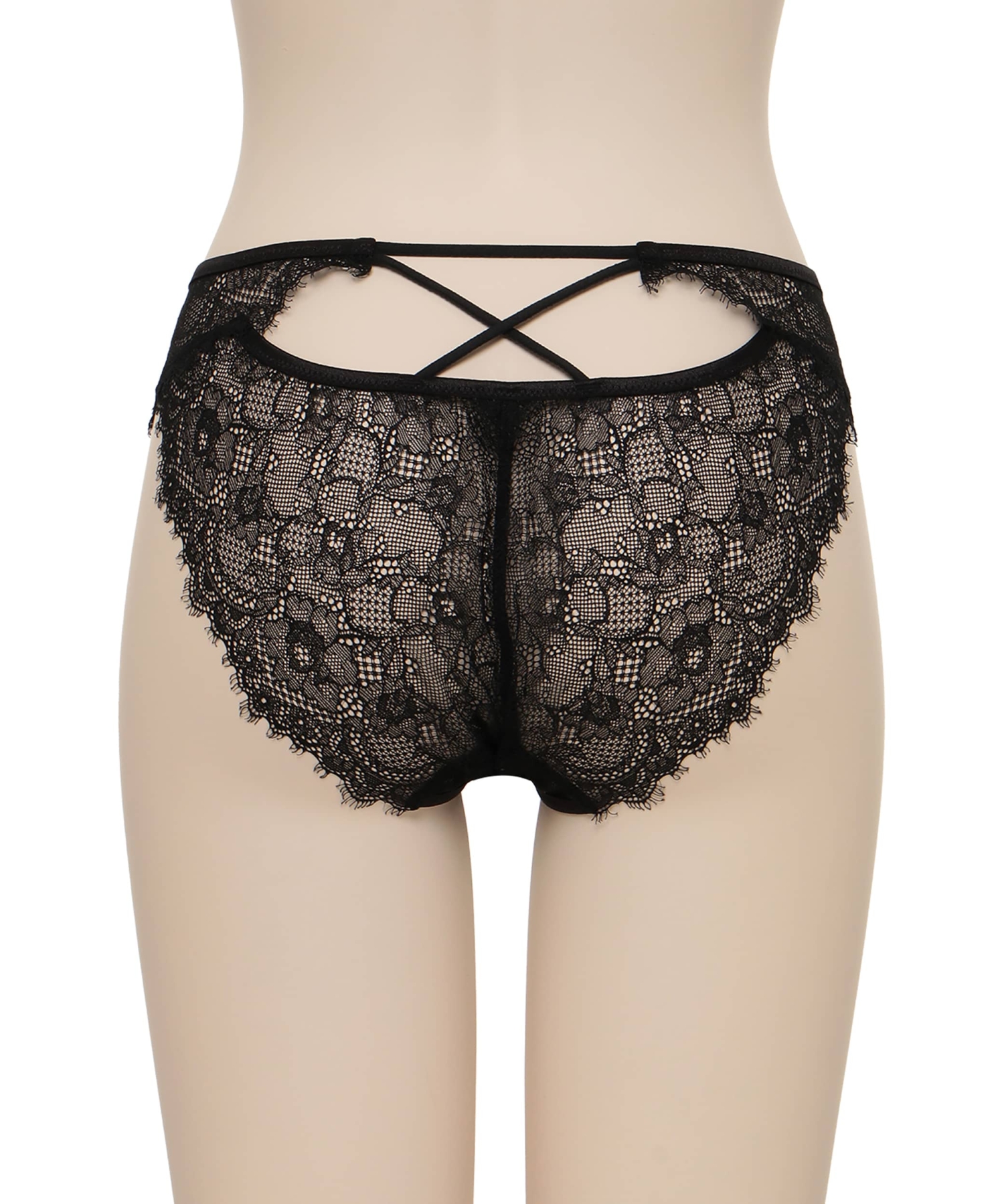 シアーアイラッシュ バックホール ショーツ