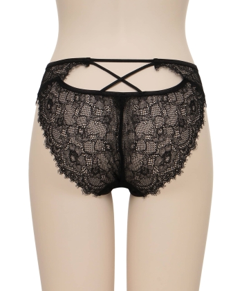 シアーアイラッシュ バックホール ショーツ