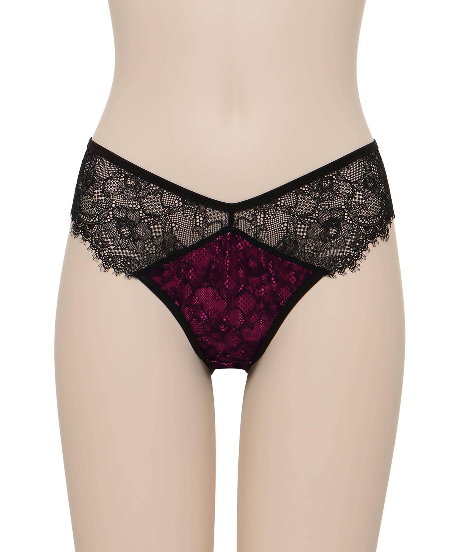 シアーアイラッシュ バックホール ショーツ