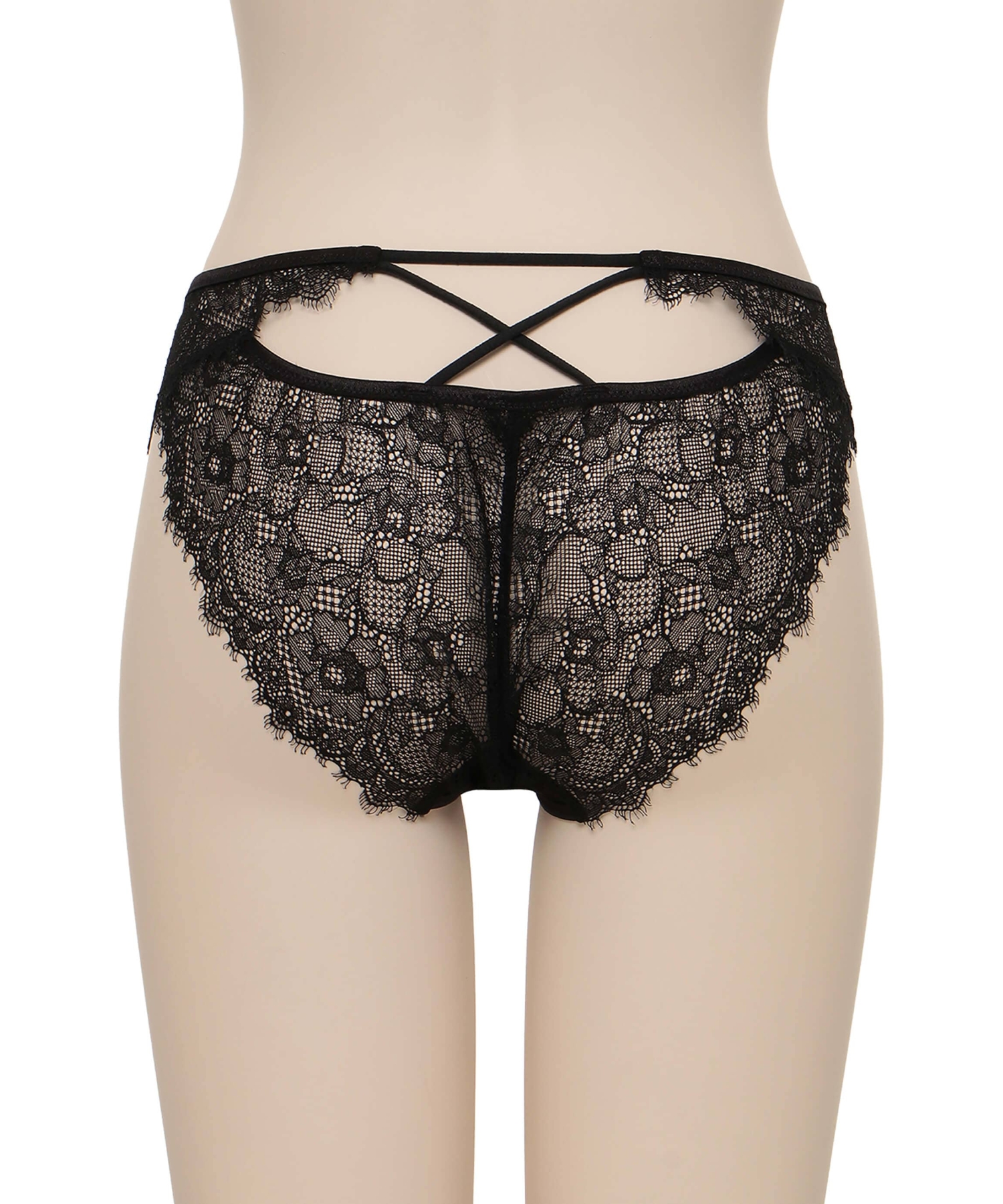 シアーアイラッシュ バックホール ショーツ