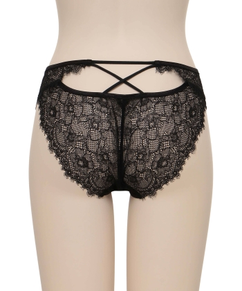 シアーアイラッシュ バックホール ショーツ