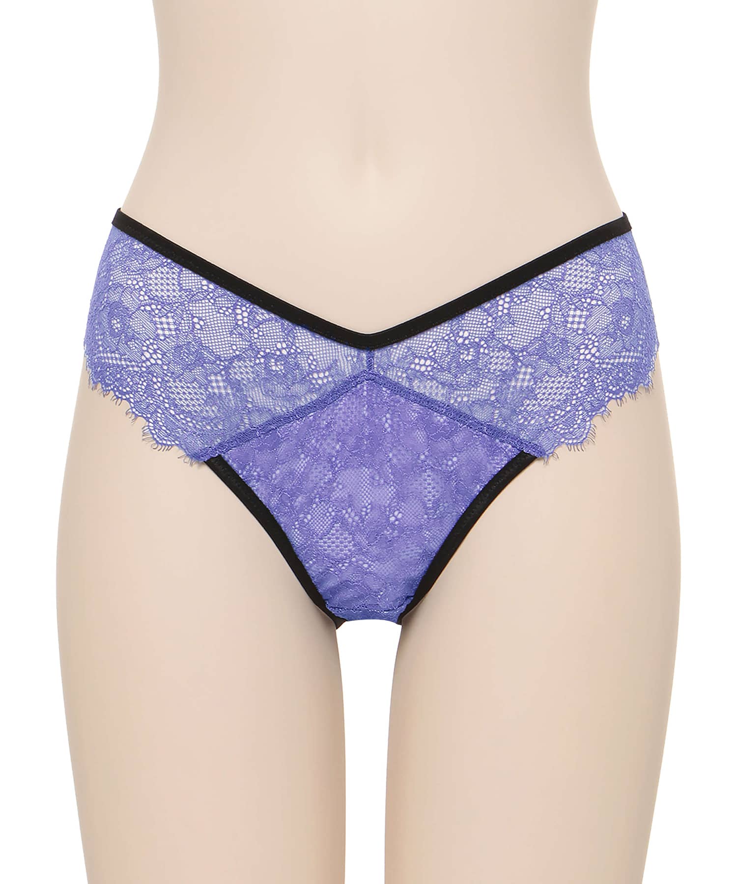 シアーアイラッシュ バックホール ショーツ