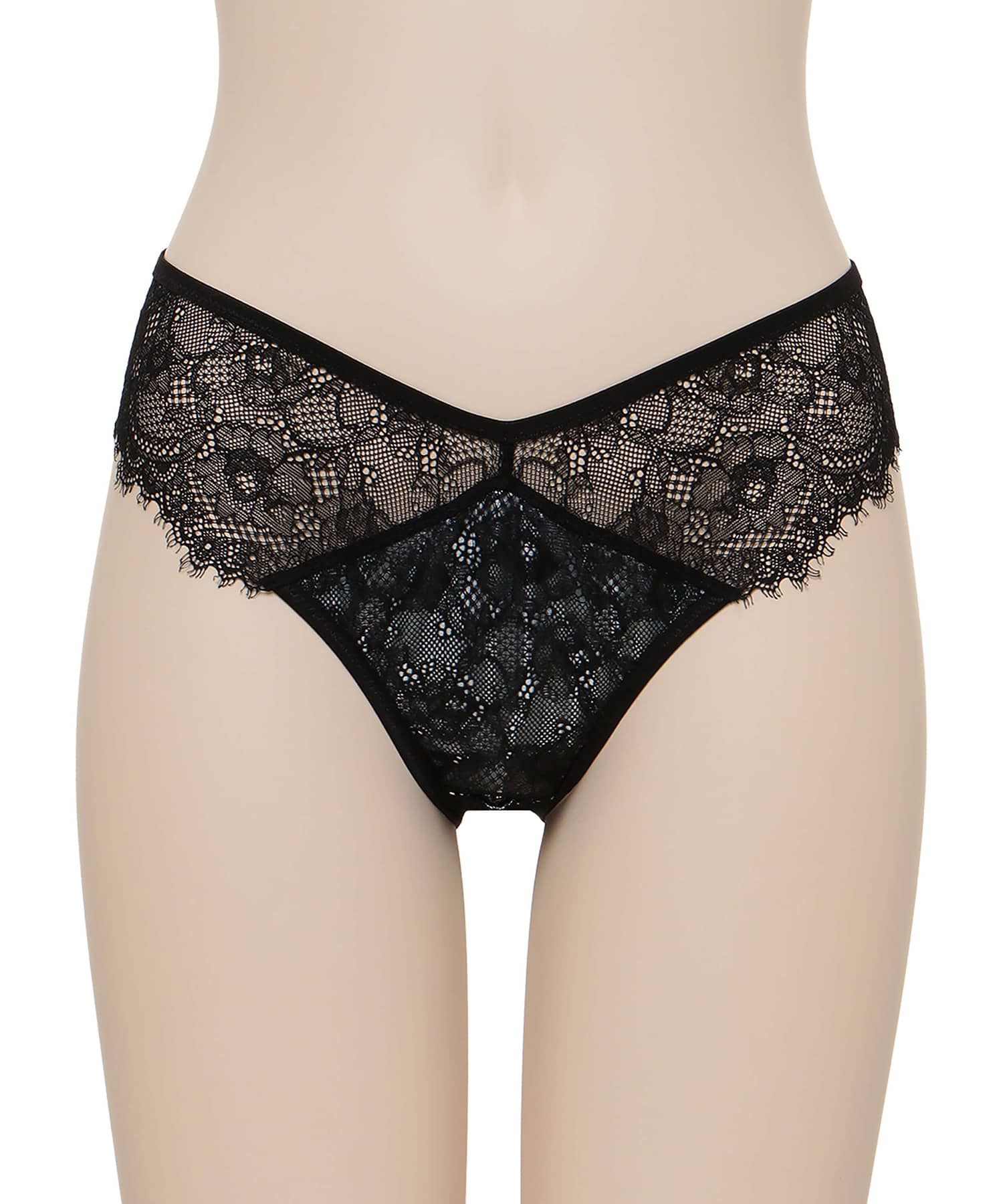 シアーアイラッシュ バックホール ショーツ