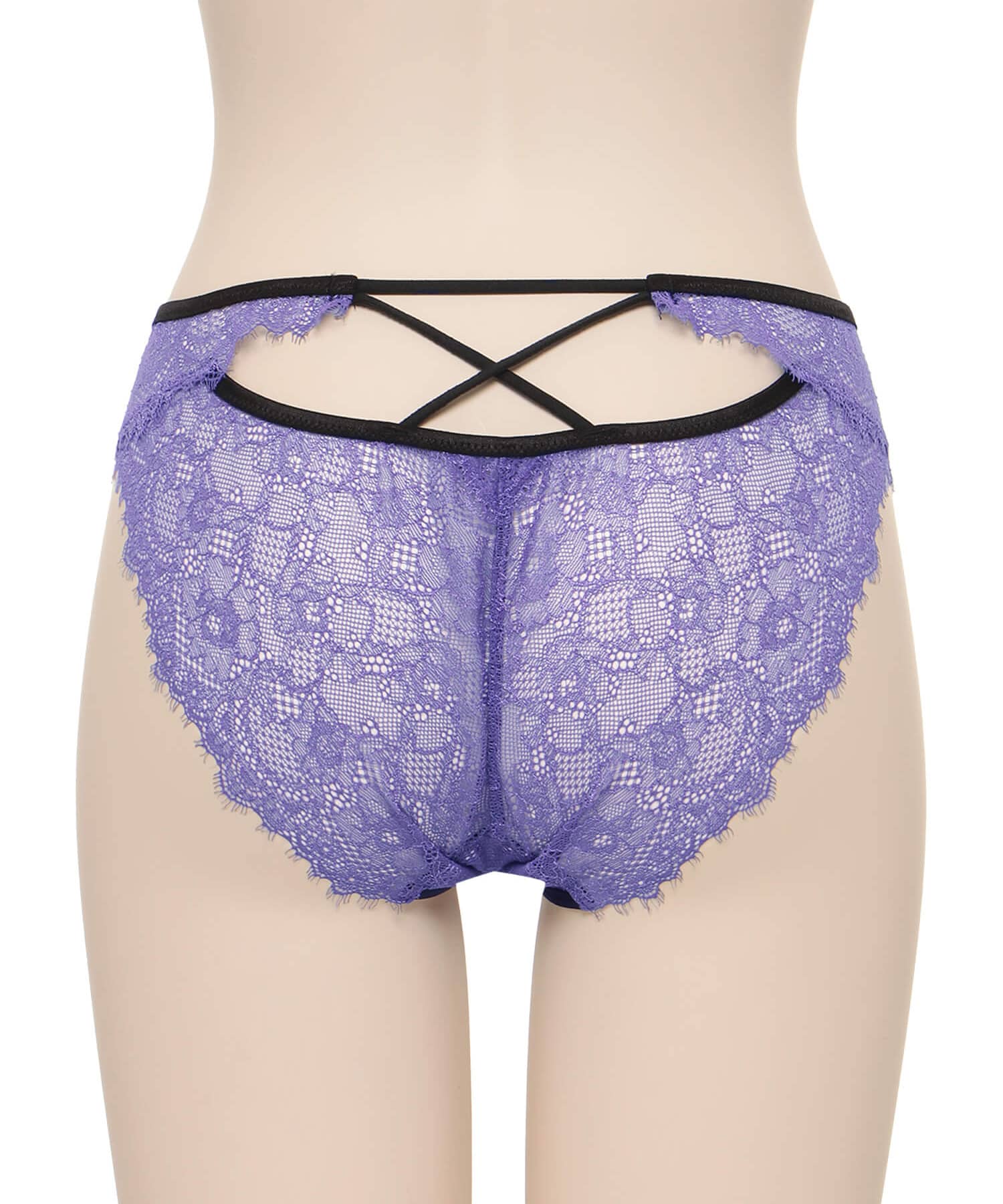 シアーアイラッシュ バックホール ショーツ