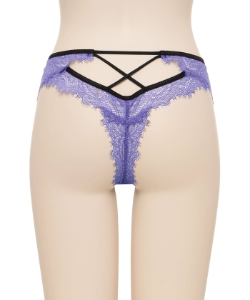 シアーアイラッシュ バックホール Tバック