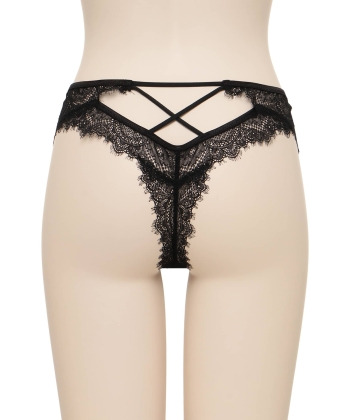 シアーアイラッシュ バックホール Tバック