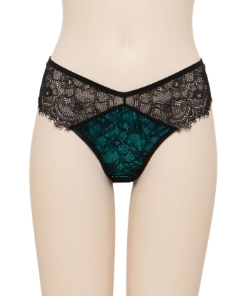 シアーアイラッシュ バックホール Tバック