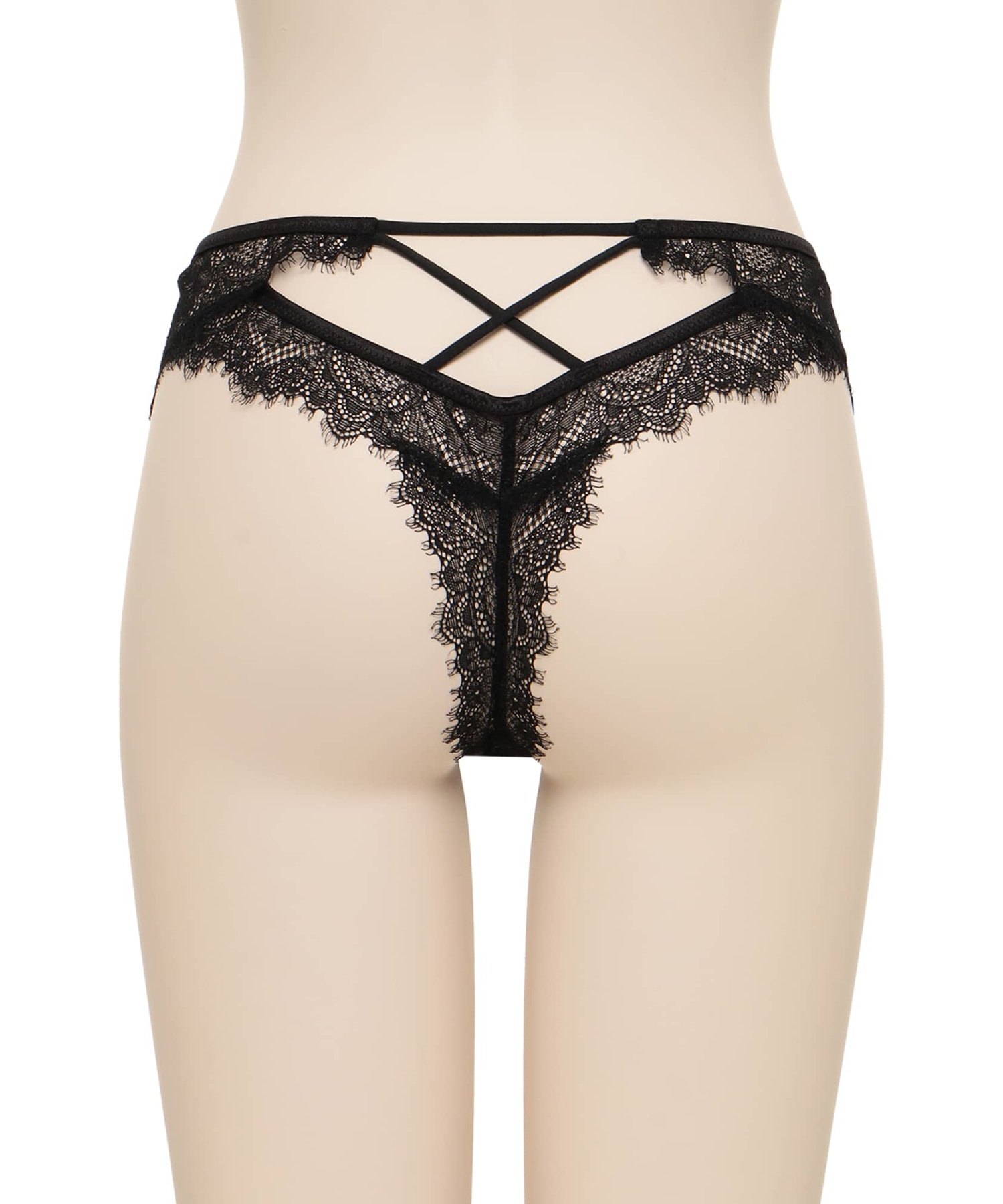 シアーアイラッシュ バックホール Tバック