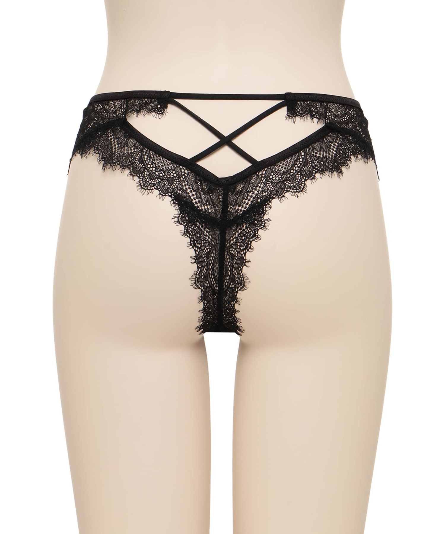 シアーアイラッシュ バックホール Tバック