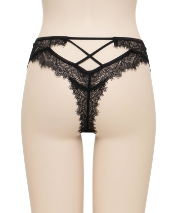 シアーアイラッシュ バックホール Tバック