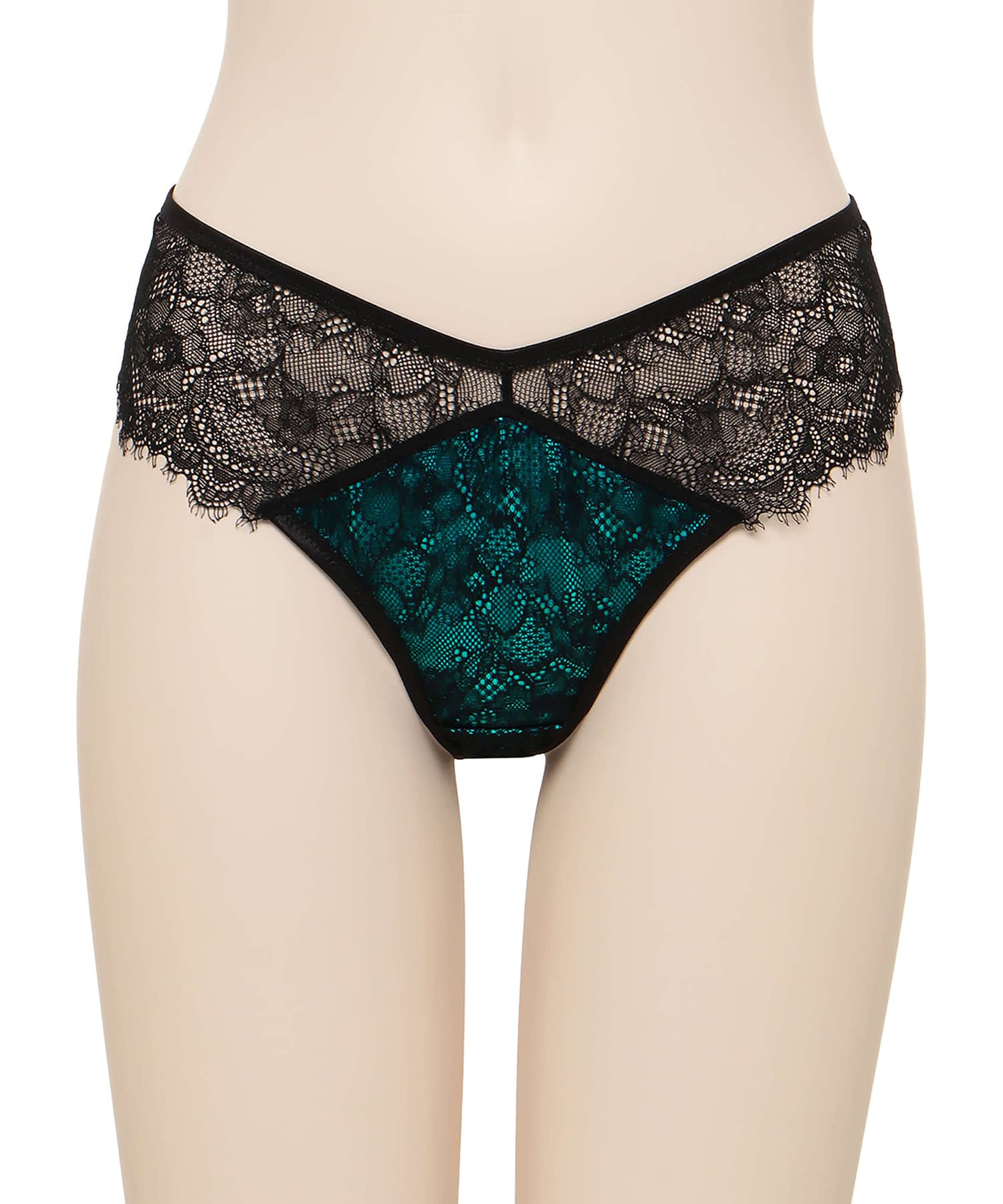 シアーアイラッシュ バックホール Tバック