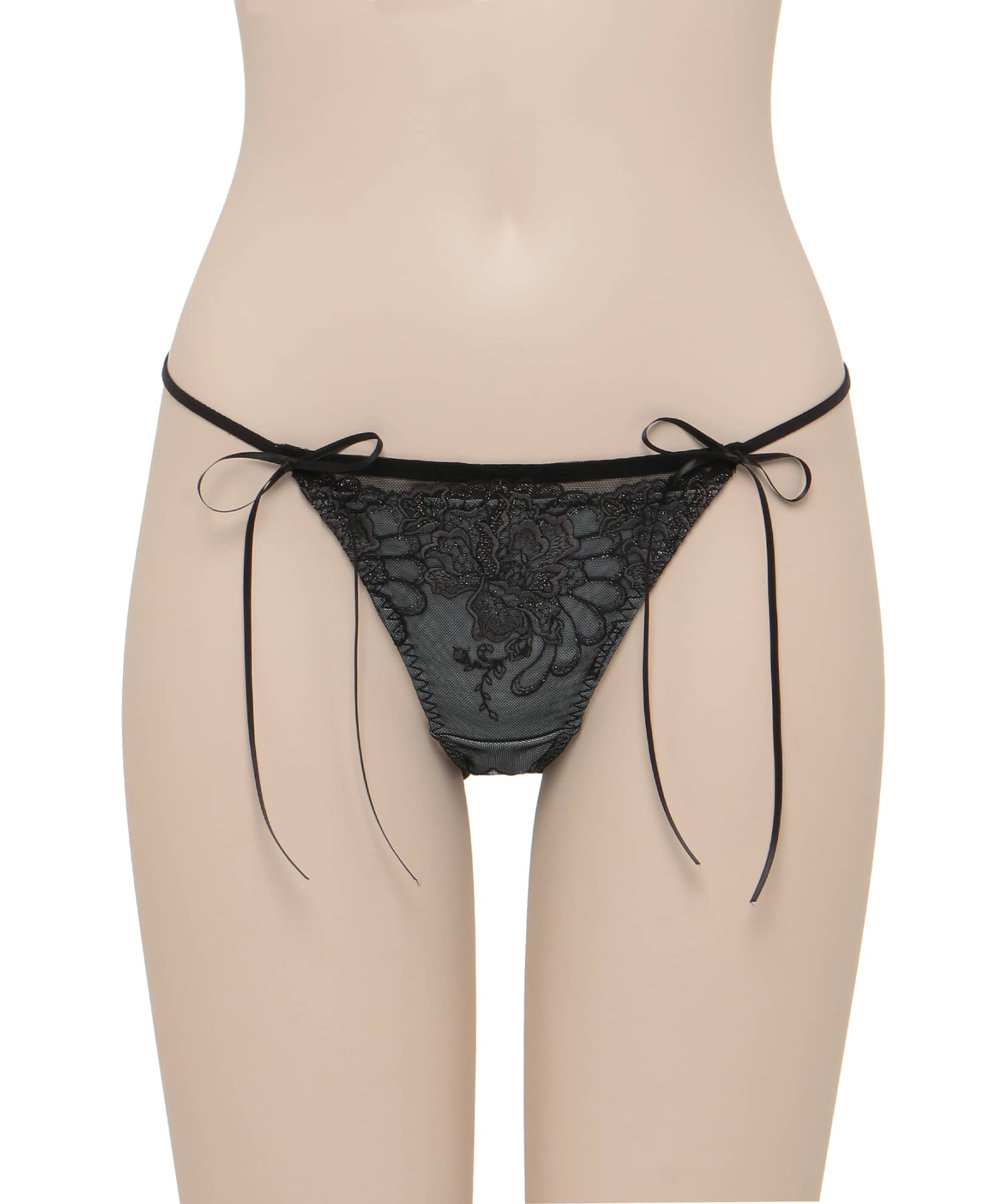 ファンフラワー サイドリボン ショーツ