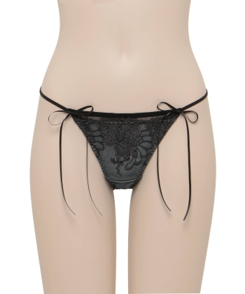 ファンフラワー サイドリボン ショーツ