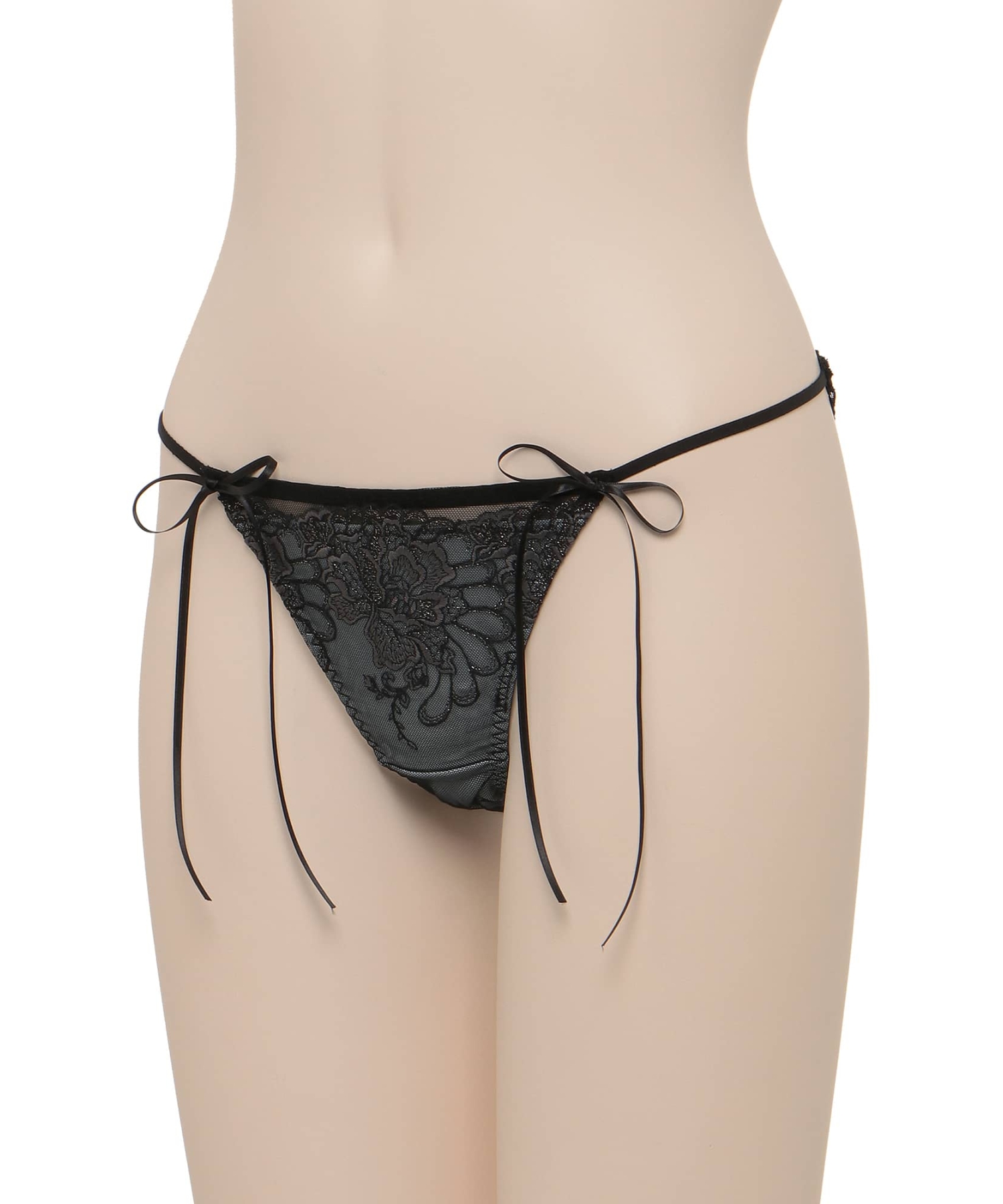 ファンフラワー サイドリボン ショーツ