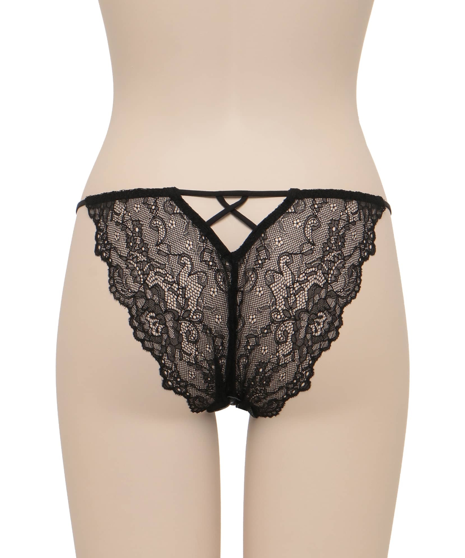 ファンフラワー サイドリボン ショーツ