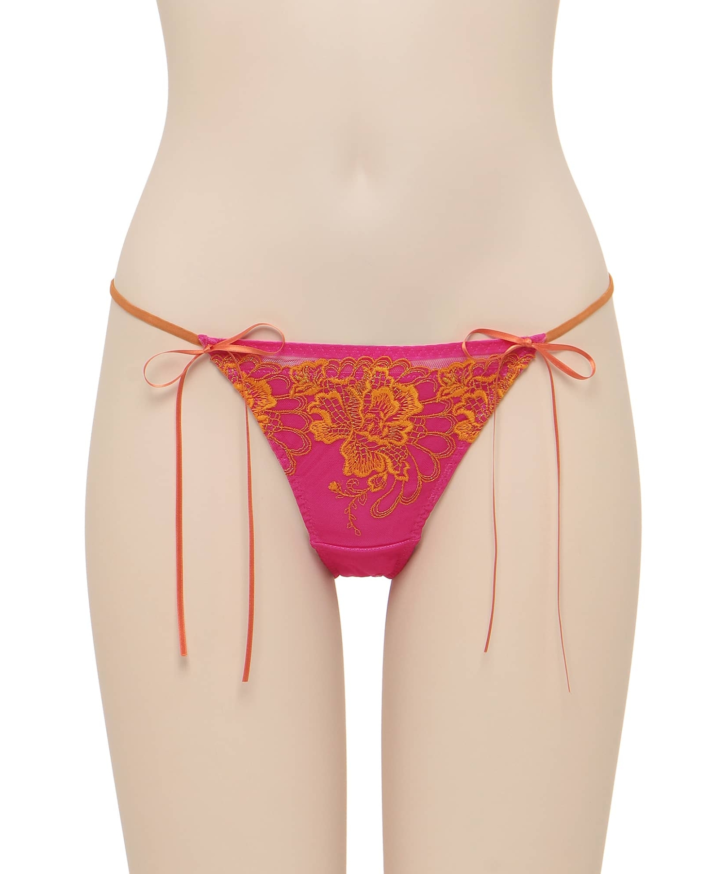 ファンフラワー サイドリボン ショーツ