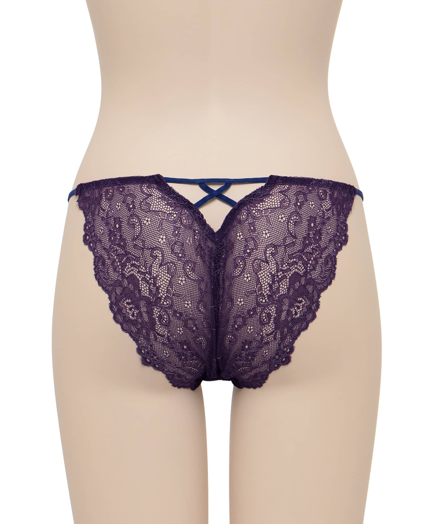 ファンフラワー サイドリボン ショーツ