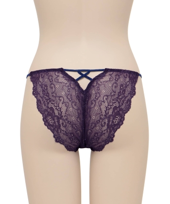 ファンフラワー サイドリボン ショーツ