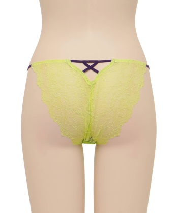 ファンフラワー サイドリボン ショーツ