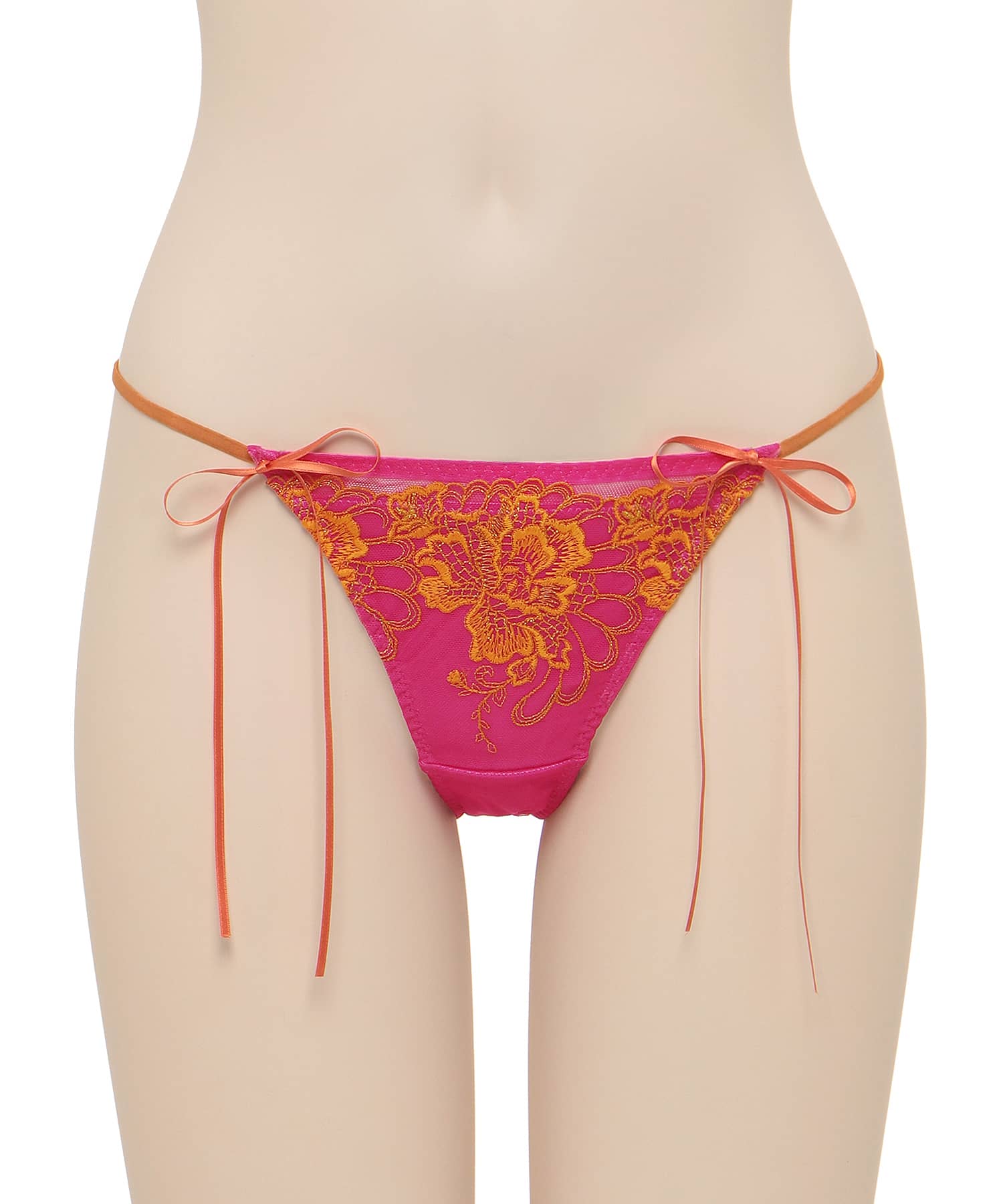 ファンフラワー サイドリボン ショーツ