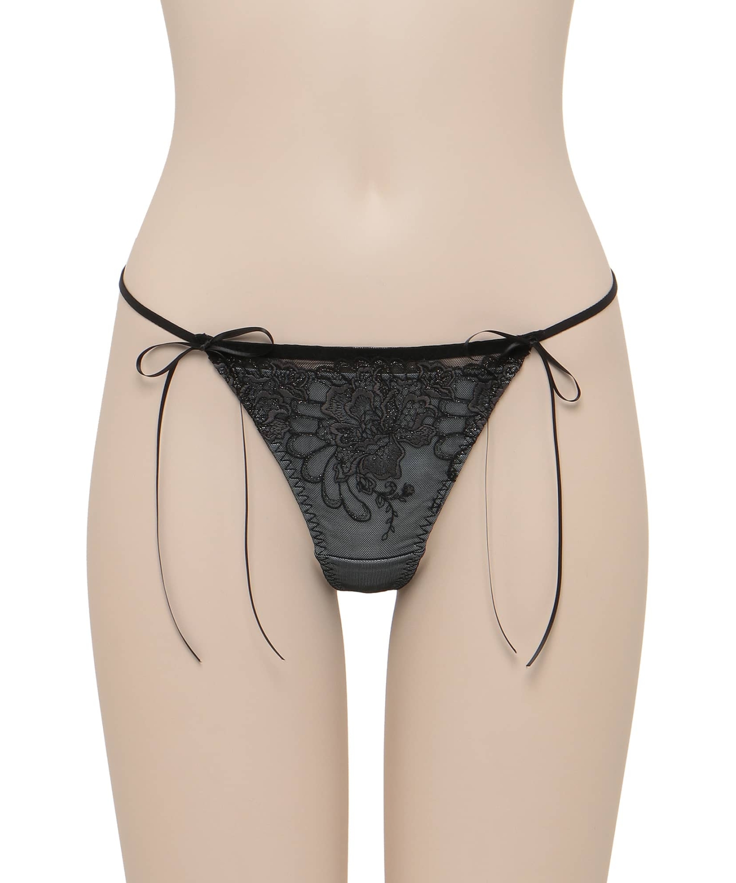 ファンフラワー サイドリボン Tバック