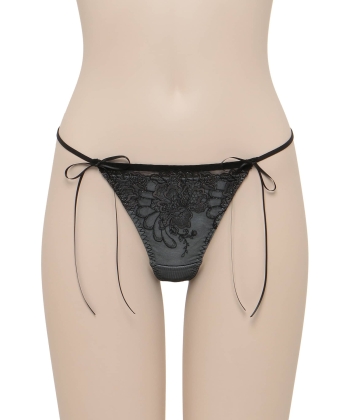 ファンフラワー サイドリボン Tバック