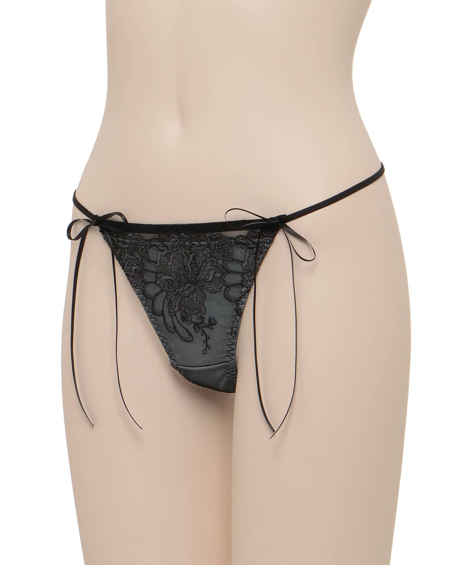 ファンフラワー サイドリボン Tバック