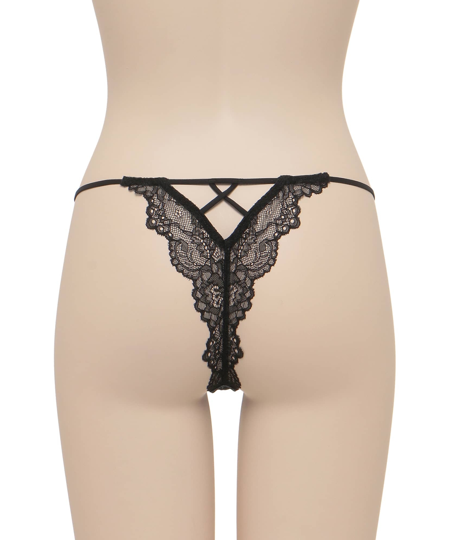 ファンフラワー サイドリボン Tバック