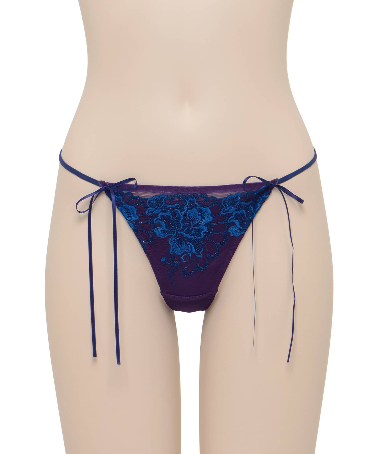 ファンフラワー サイドリボン Tバック