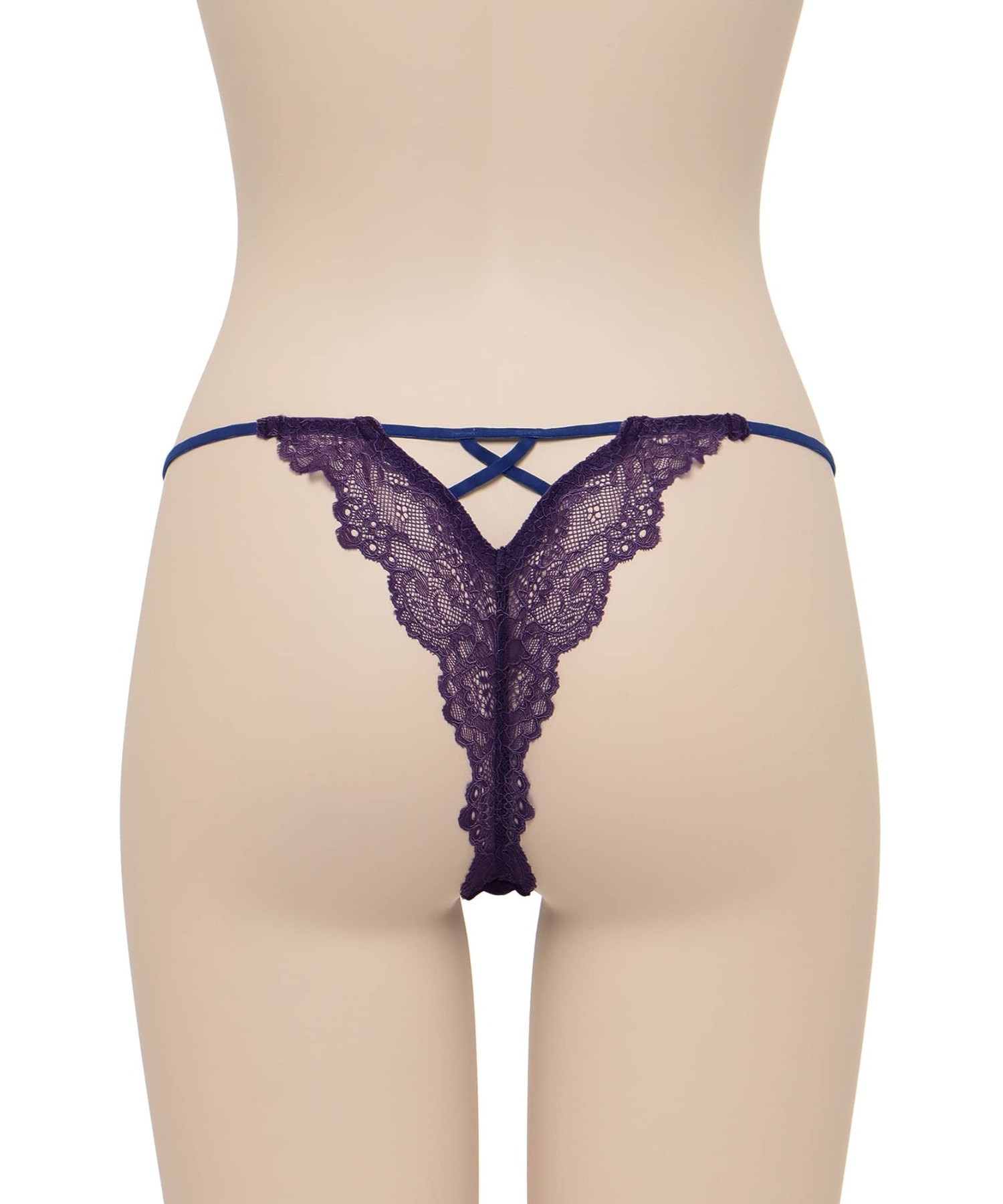 ファンフラワー サイドリボン Tバック