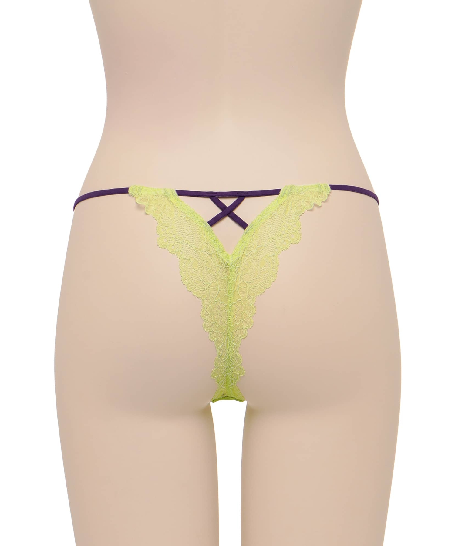 ファンフラワー サイドリボン Tバック