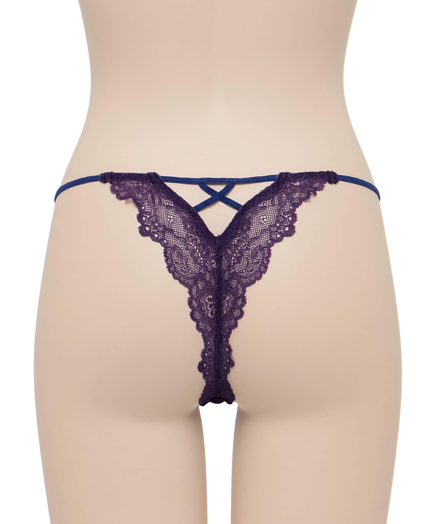 ファンフラワー サイドリボン Tバック