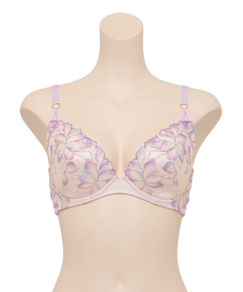 カラフルフラワー グラマーアップ ブラ