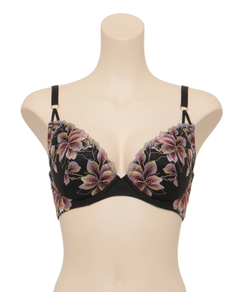カラフルフラワー グラマーアップ ブラ
