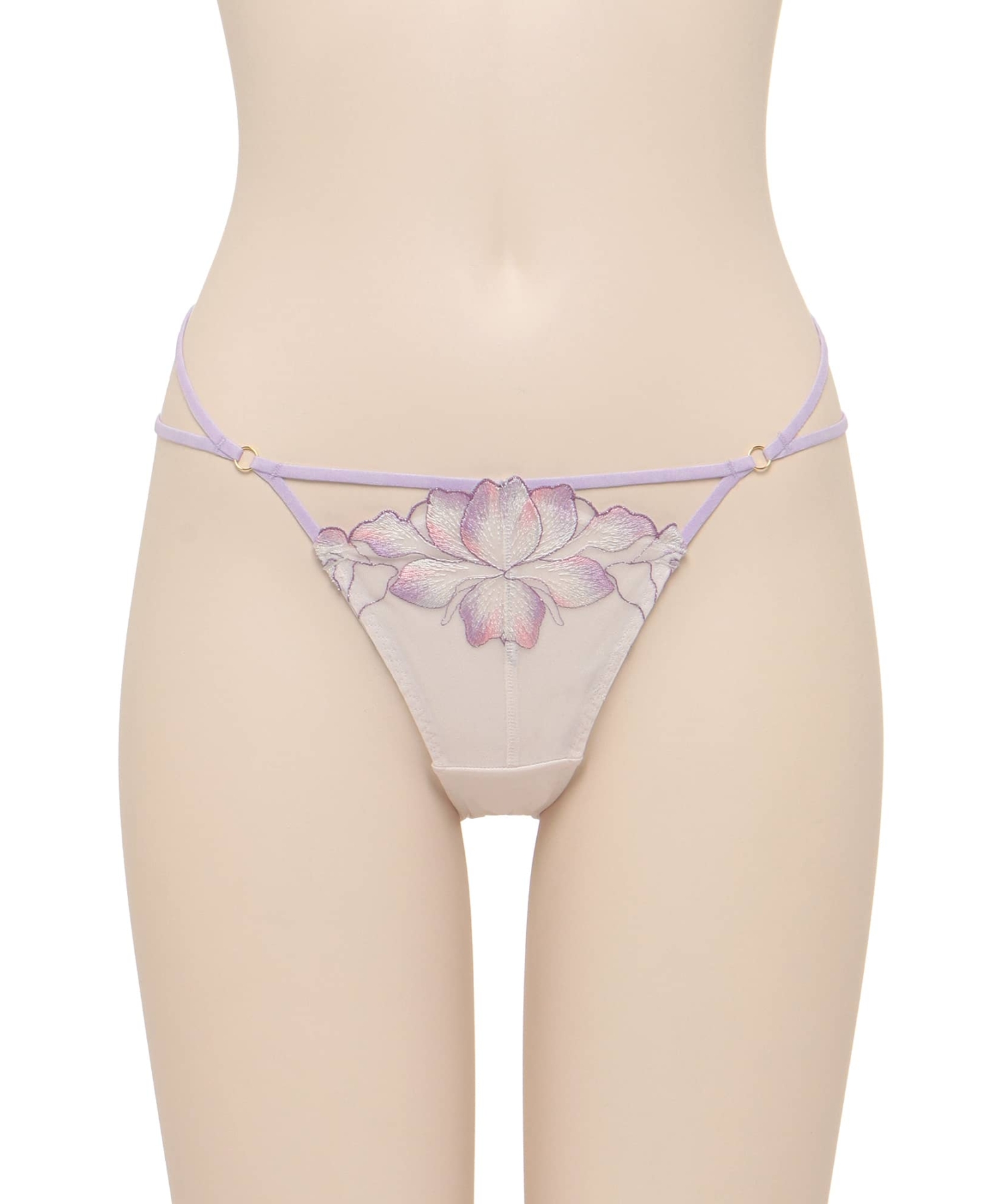 カラフルフラワー エンブレース ショーツ