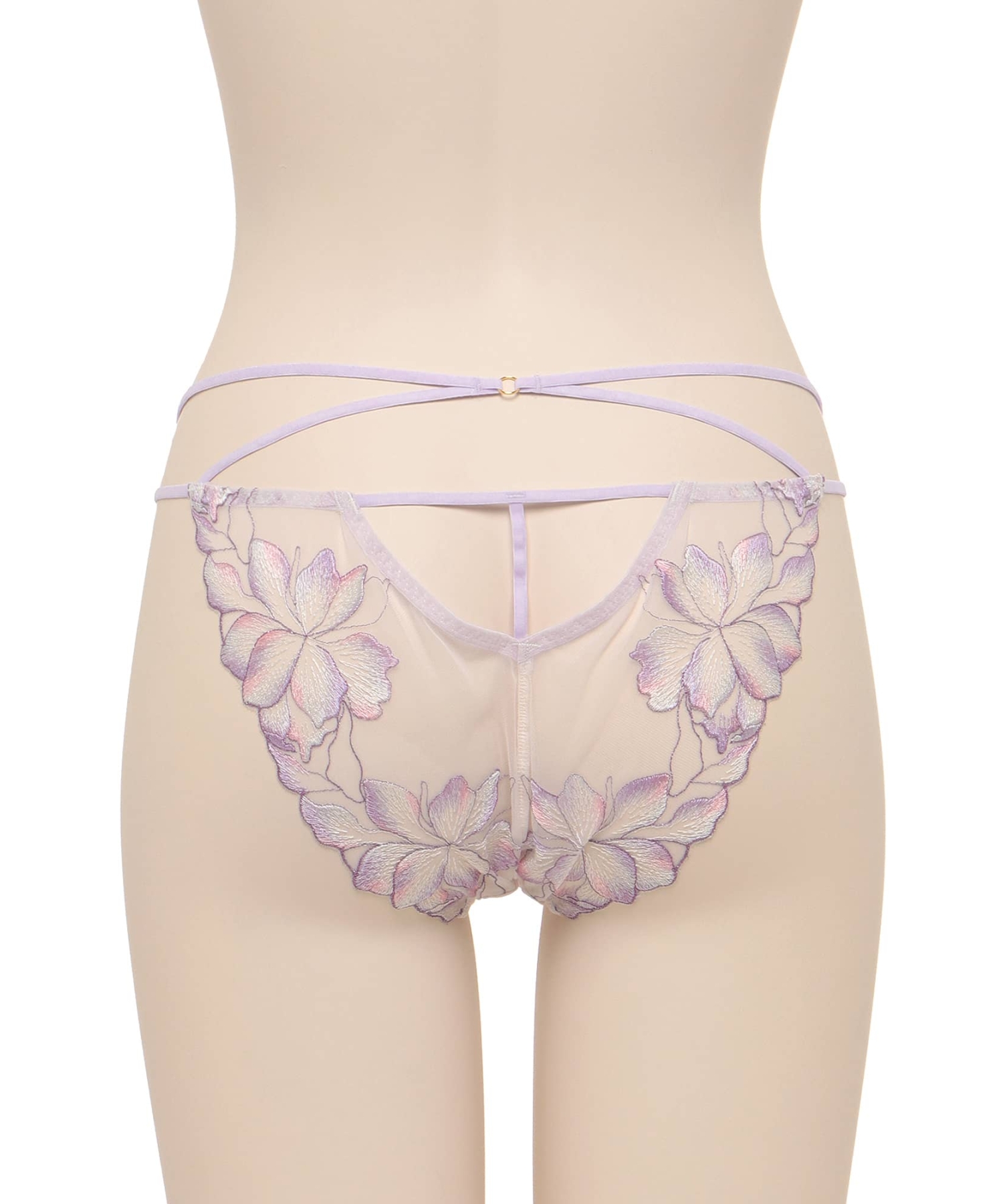 カラフルフラワー エンブレース ショーツ