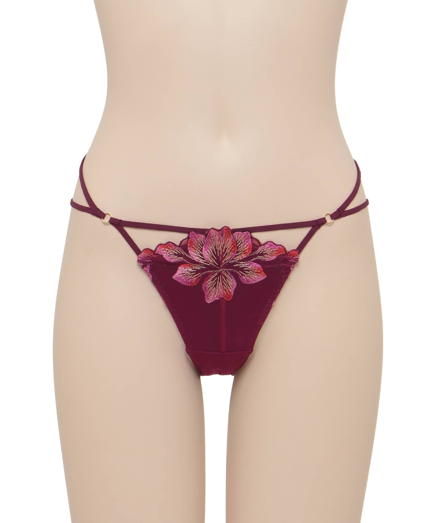 カラフルフラワー エンブレース ショーツ