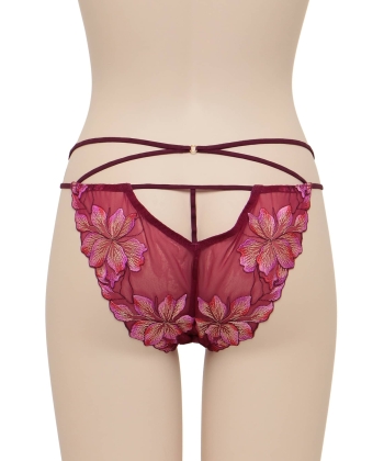 カラフルフラワー エンブレース ショーツ