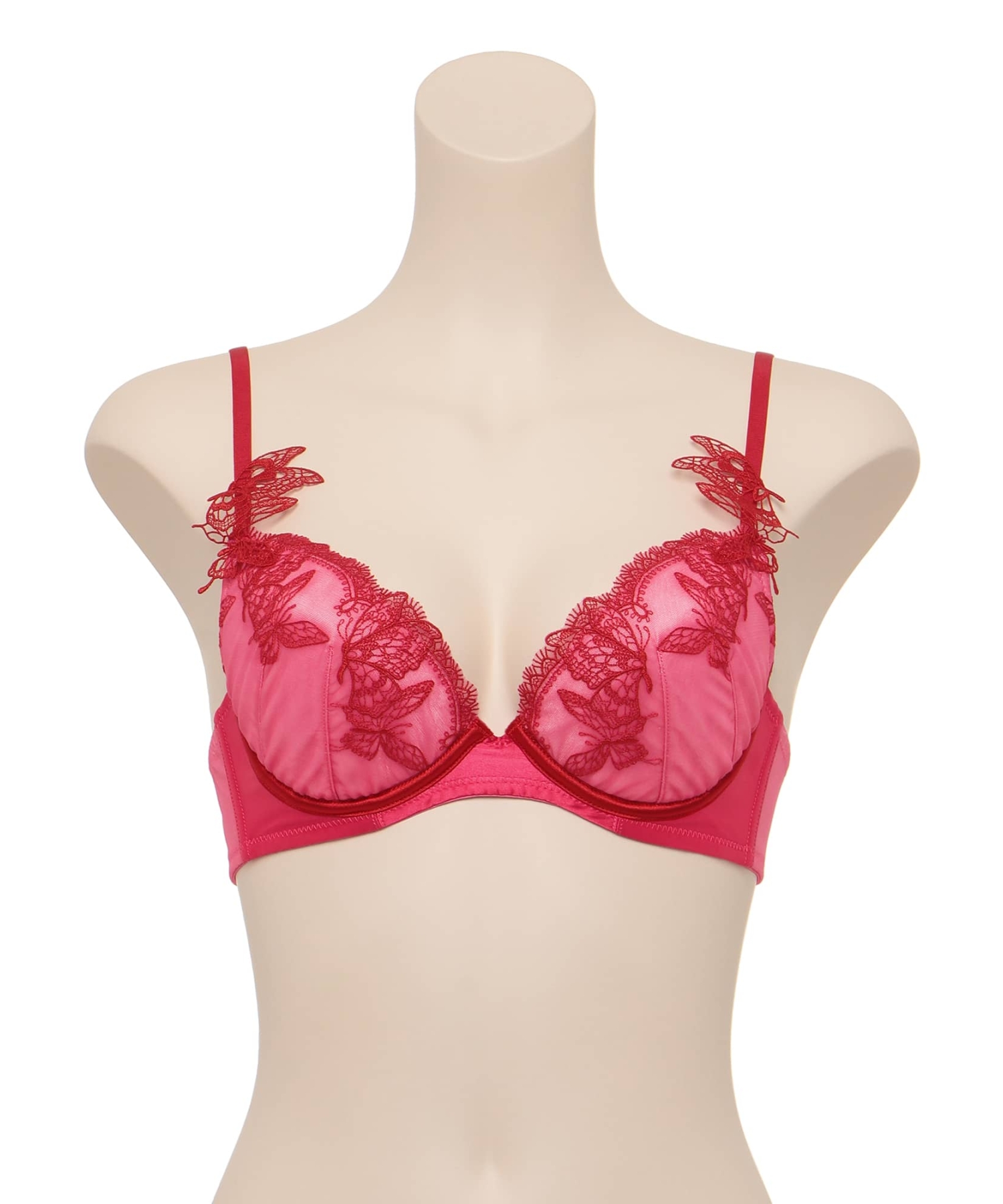 パピヨンレース グラマーアップ ブラ