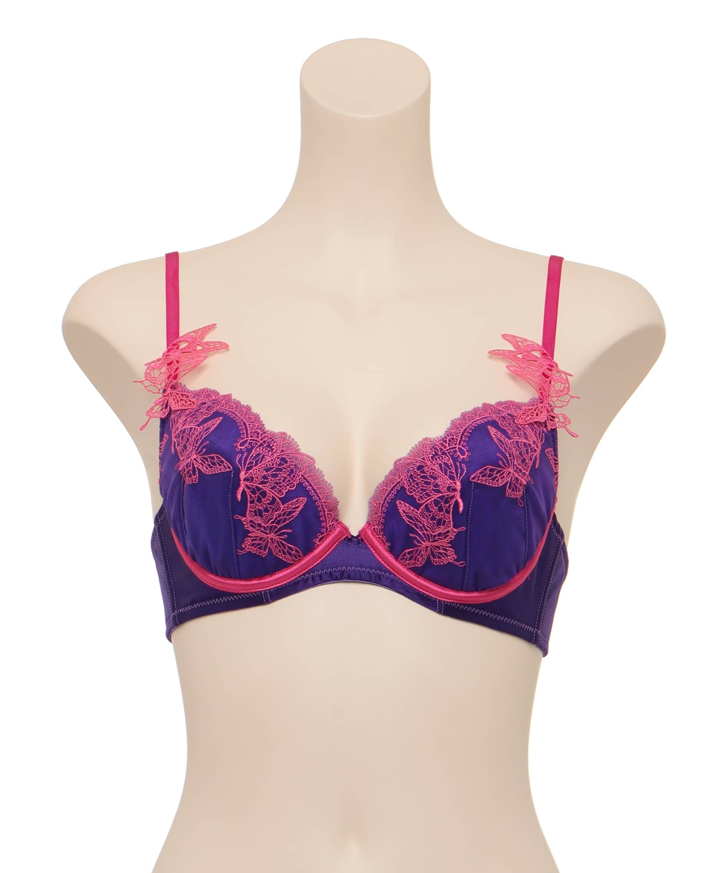 パピヨンレース グラマーアップ ブラ