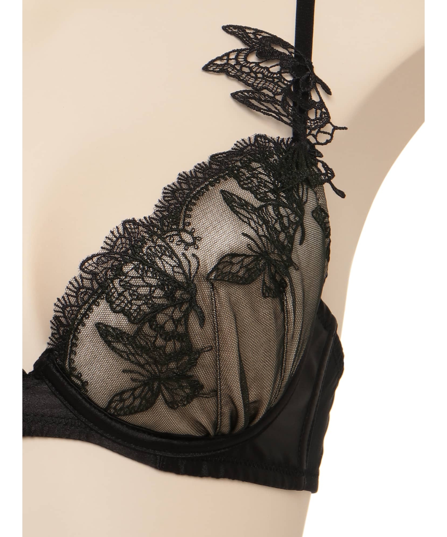 パピヨンレース グラマーアップ ブラ