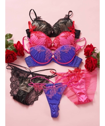 パピヨンレース グラマーアップ ブラ