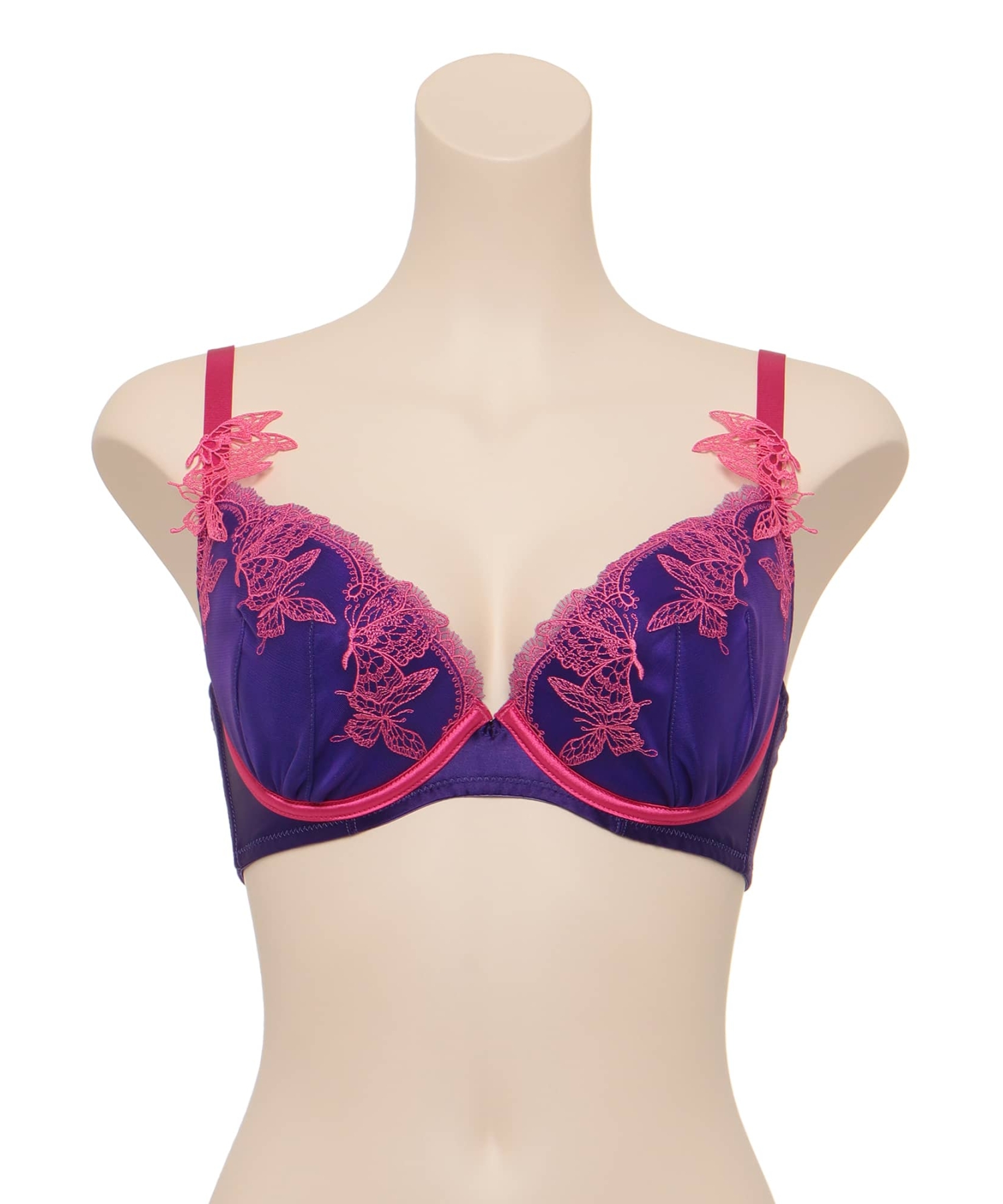 パピヨンレース グラマーアップ ブラ