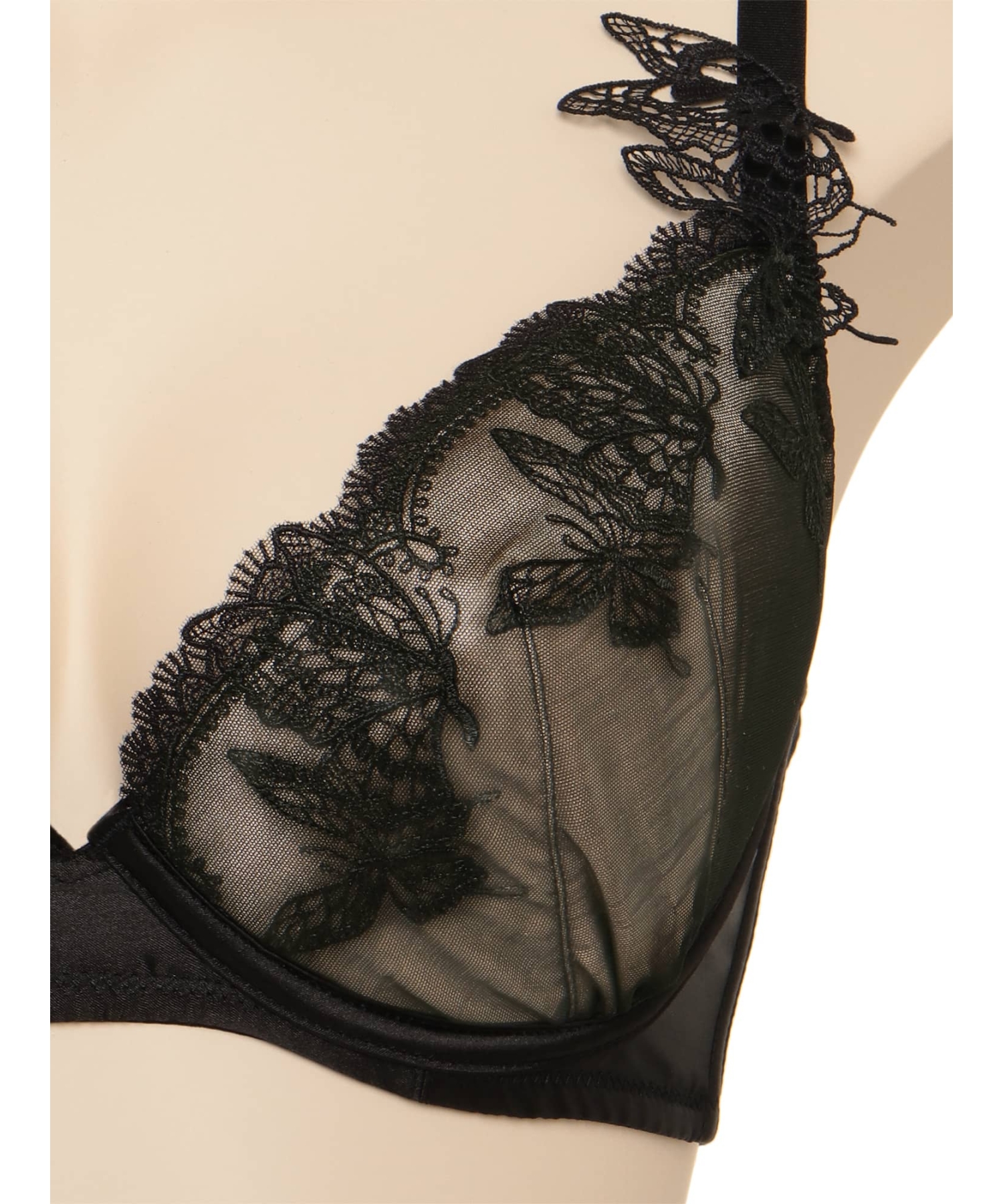 パピヨンレース グラマーアップ ブラ