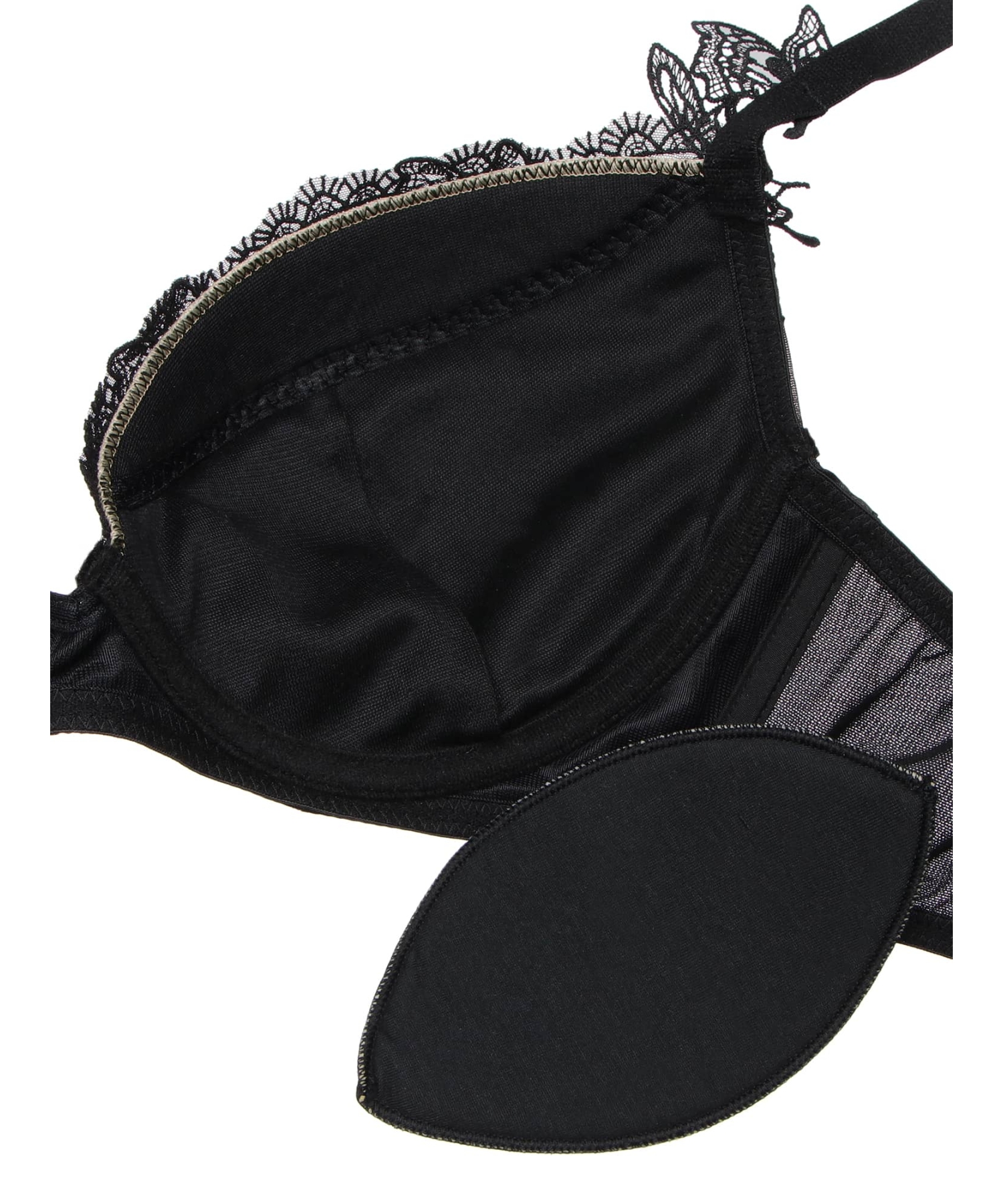 パピヨンレース グラマーアップ ブラ