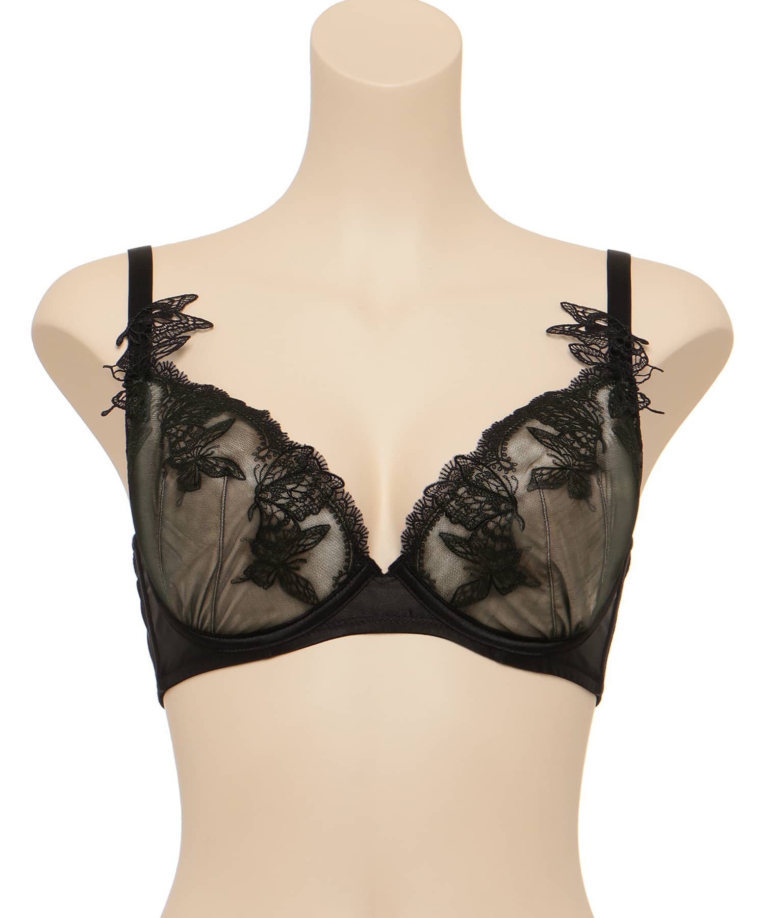 パピヨンレース グラマーアップ ブラ