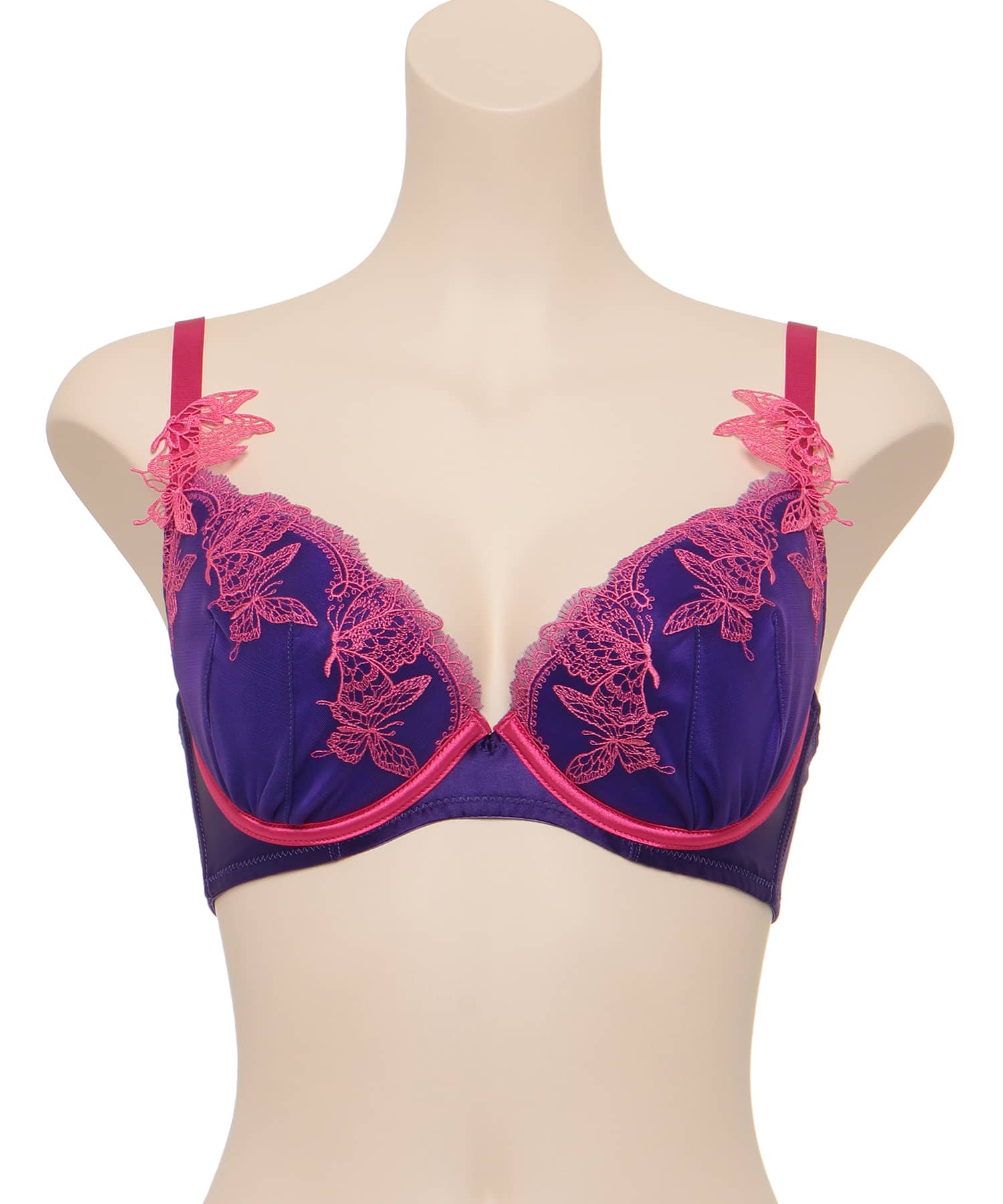 パピヨンレース グラマーアップ ブラ