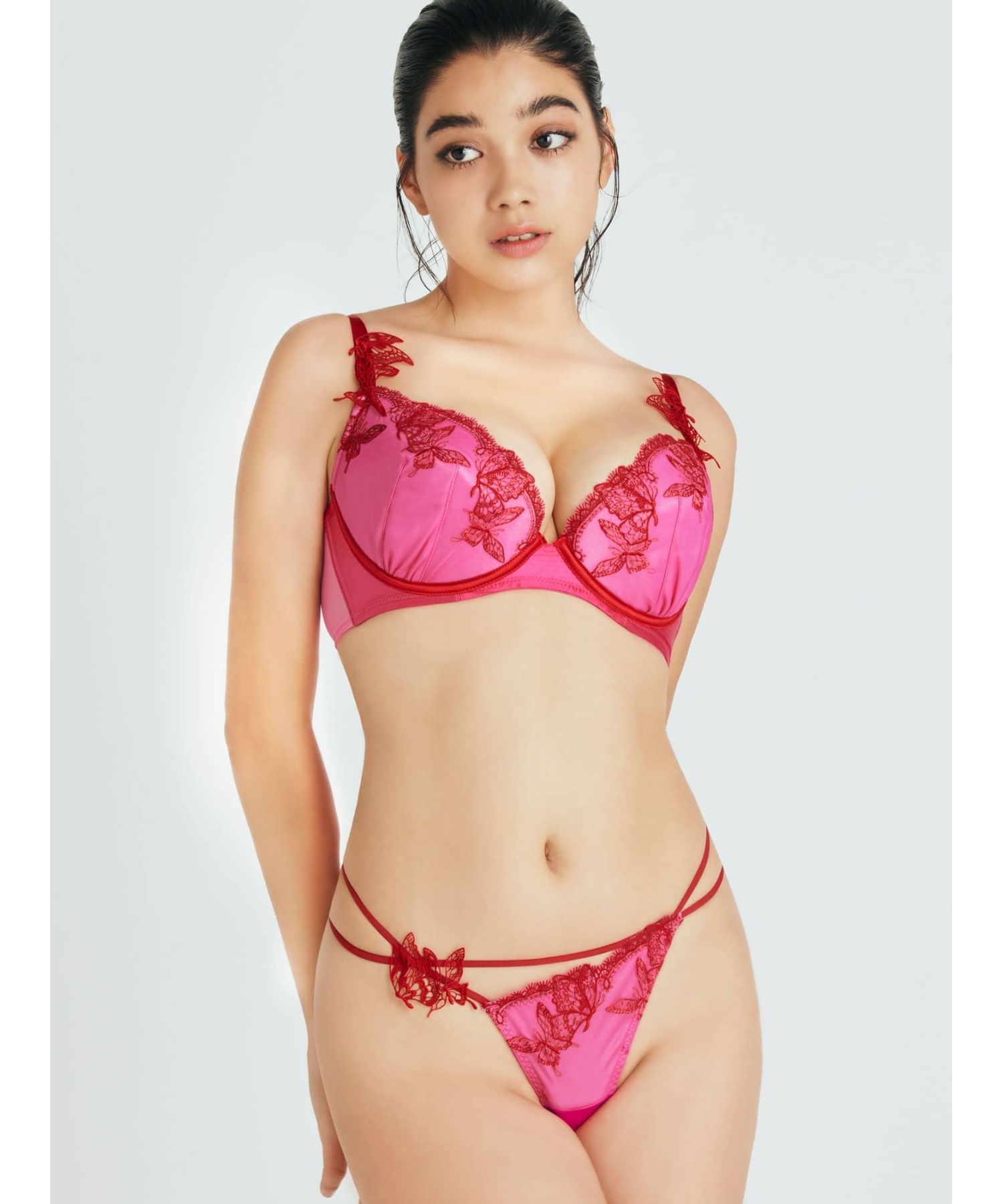 パピヨンレース バックレース ショーツ