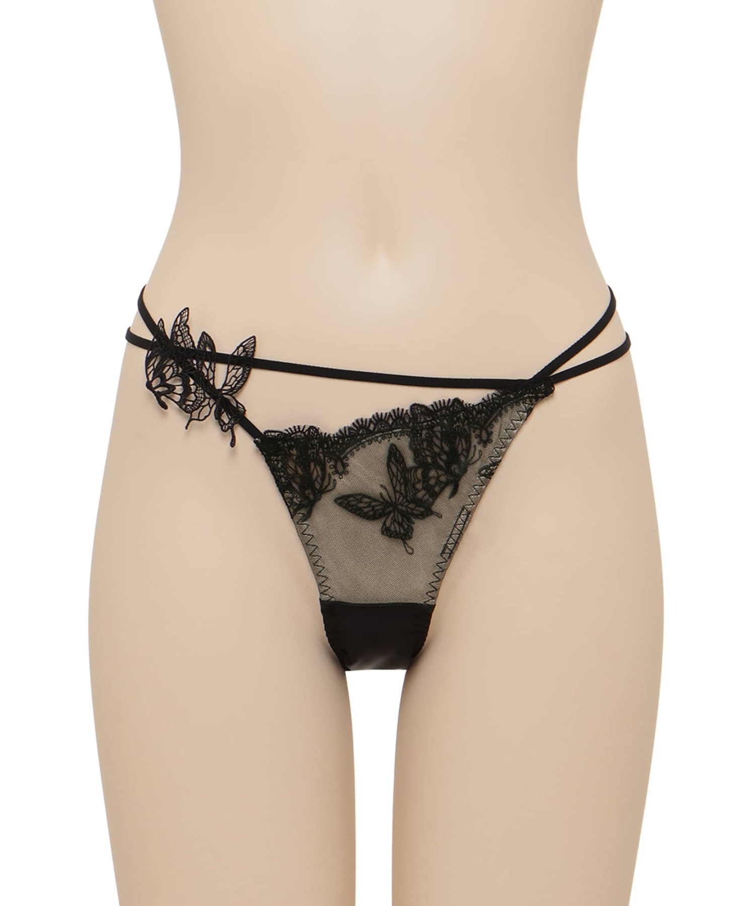 パピヨンレース バックレース ショーツ