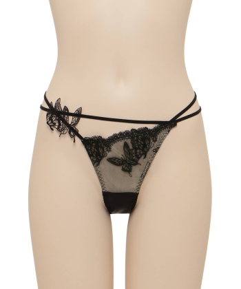 パピヨンレース バックレース ショーツ